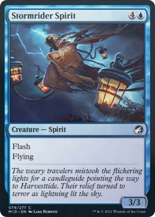 Stormrider Spirit (79) (Innistrad: Midnight Hunt)