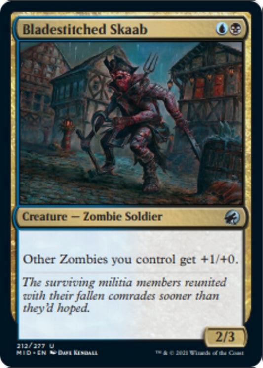 Bladestitched Skaab (212) (Innistrad: Midnight Hunt)