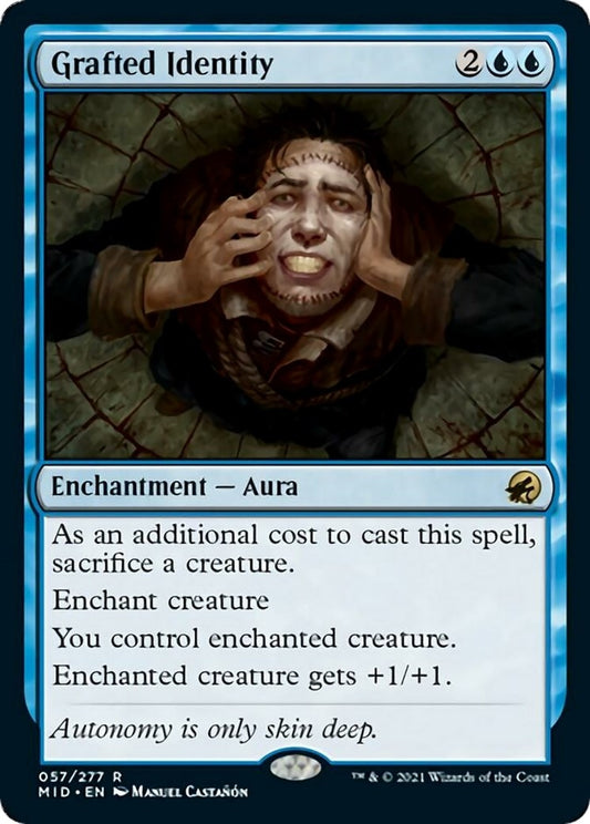 Grafted Identity (57) (Innistrad: Midnight Hunt)