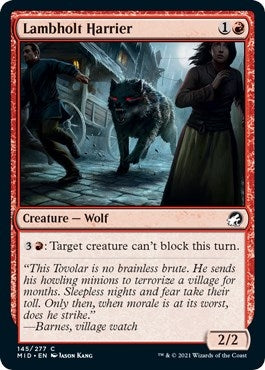 Lambholt Harrier (145) (Innistrad: Midnight Hunt)