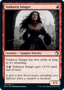 Voldaren Stinger (167) (Innistrad: Midnight Hunt)