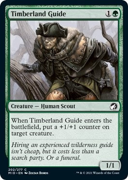 Timberland Guide (202) (Innistrad: Midnight Hunt)