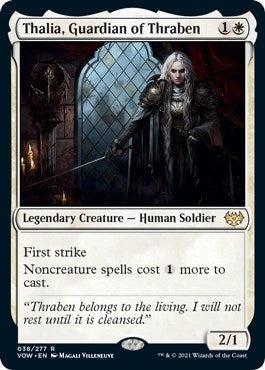 Thalia, Guardian of Thraben (38) (Innistrad: Crimson Vow)