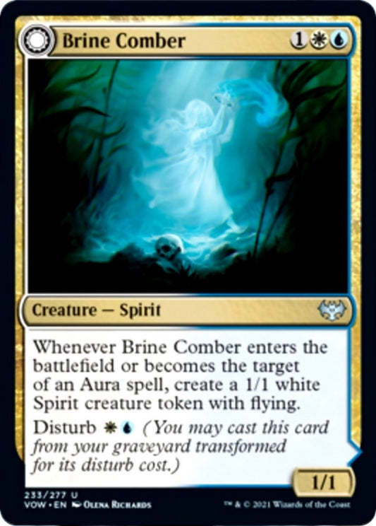 Brine Comber (233) (Innistrad: Crimson Vow)