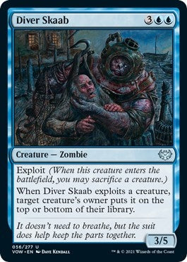 Diver Skaab (56) (Innistrad: Crimson Vow)