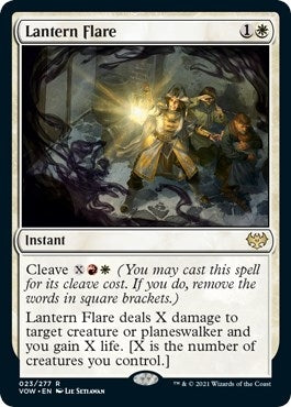 Lantern Flare (23) (Innistrad: Crimson Vow)