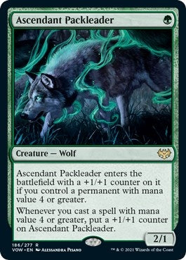 Ascendant Packleader (186) (Innistrad: Crimson Vow)