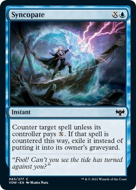 Syncopate (83) (Innistrad: Crimson Vow)