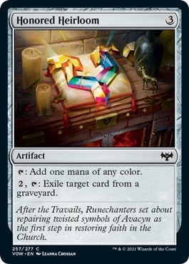 Honored Heirloom (257) (Innistrad: Crimson Vow)
