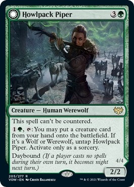 Howlpack Piper (205) (Innistrad: Crimson Vow)