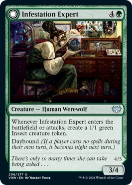 Infestation Expert (206) (Innistrad: Crimson Vow)