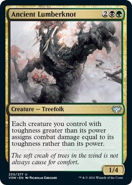 Ancient Lumberknot (230) (Innistrad: Crimson Vow)