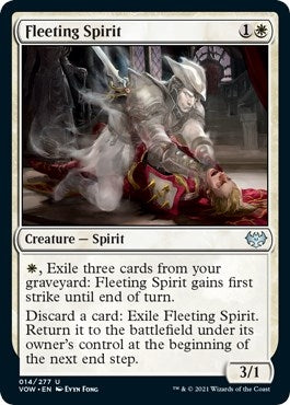 Fleeting Spirit (14) (Innistrad: Crimson Vow)