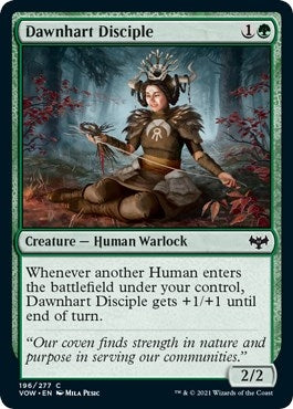 Dawnhart Disciple (196) (Innistrad: Crimson Vow)