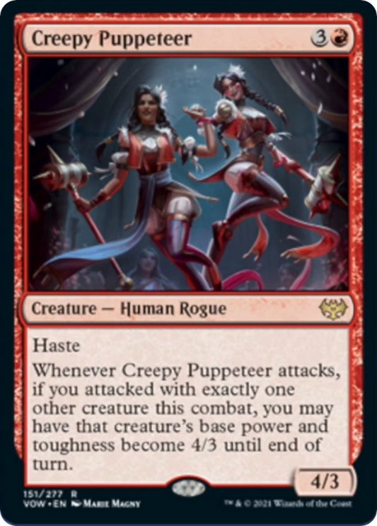 Creepy Puppeteer (151) (Innistrad: Crimson Vow)