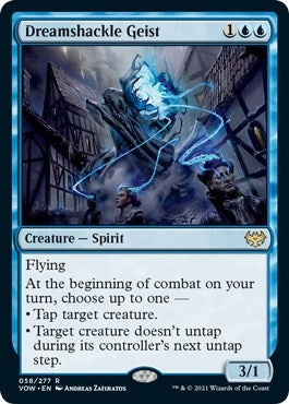 Dreamshackle Geist (58) (Innistrad: Crimson Vow)