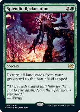 Splendid Reclamation (221) (Innistrad: Crimson Vow)