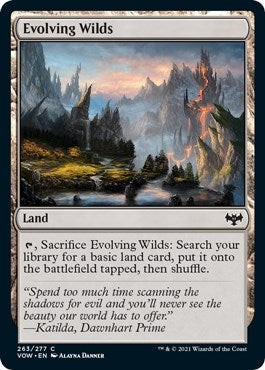 Evolving Wilds (263) (Innistrad: Crimson Vow)