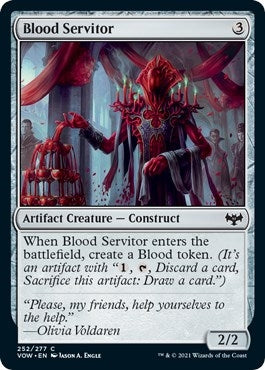 Blood Servitor (252) (Innistrad: Crimson Vow)