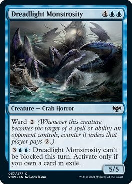 Dreadlight Monstrosity (57) (Innistrad: Crimson Vow)