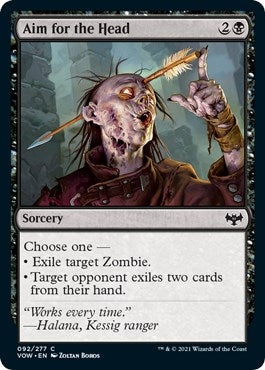 Aim for the Head (92) (Innistrad: Crimson Vow)