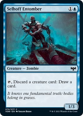 Selhoff Entomber (76) (Innistrad: Crimson Vow)