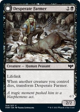 Desperate Farmer (104) (Innistrad: Crimson Vow)