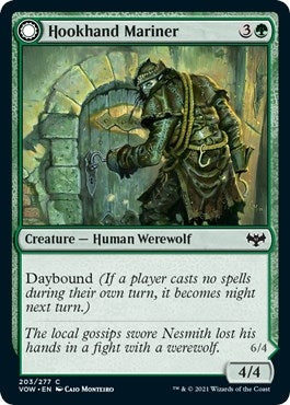 Hookhand Mariner (203) (Innistrad: Crimson Vow)