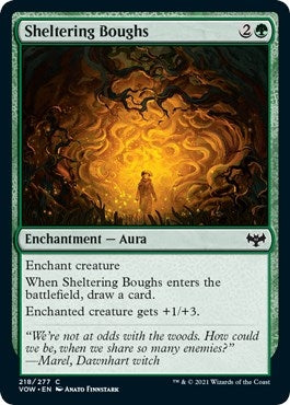 Sheltering Boughs (218) (Innistrad: Crimson Vow)