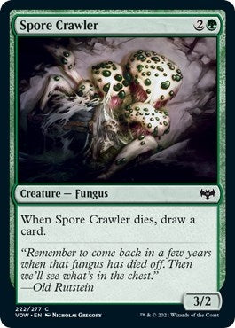 Spore Crawler (222) (Innistrad: Crimson Vow)
