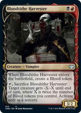 Bloodtithe Harvester (Showcase) (310) (Innistrad: Crimson Vow)