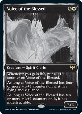 Voice of the Blessed (311) (Innistrad: Double Feature)