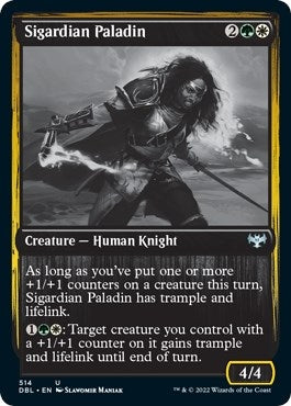 Sigardian Paladin (514) (Innistrad: Double Feature)