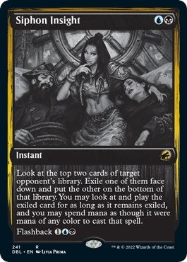 Siphon Insight (241) (Innistrad: Double Feature)