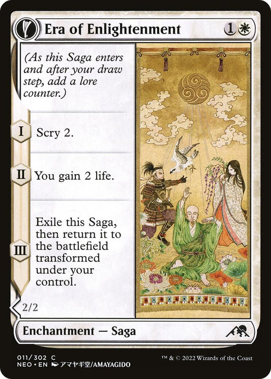Era of Enlightenment (11) (Kamigawa: Neon Dynasty)