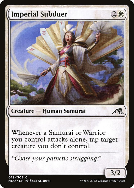 Imperial Subduer (19) (Kamigawa: Neon Dynasty)