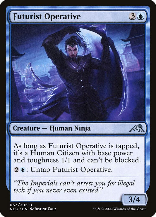 Futurist Operative (53) (Kamigawa: Neon Dynasty)