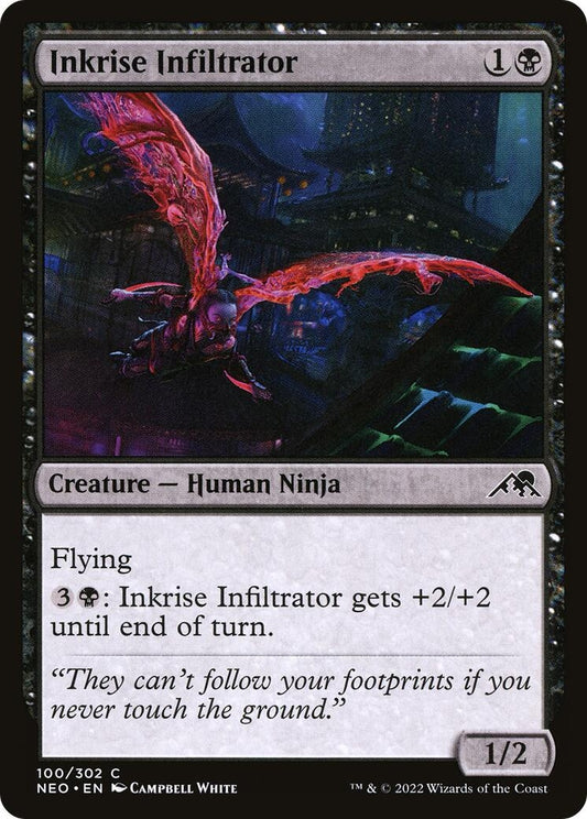 Inkrise Infiltrator (100) (Kamigawa: Neon Dynasty)