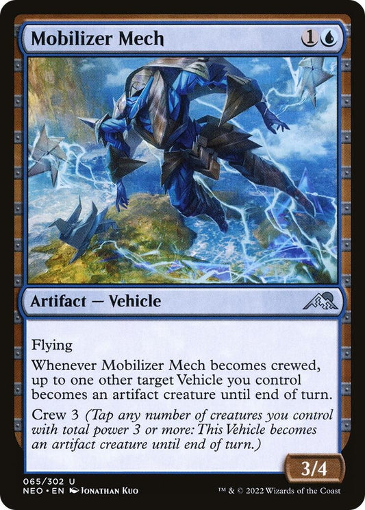 Mobilizer Mech (65) (Kamigawa: Neon Dynasty)