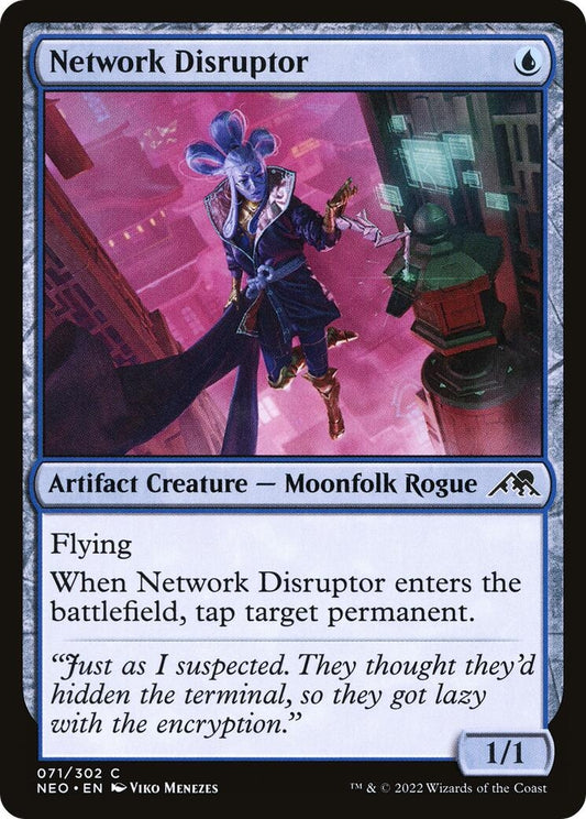 Network Disruptor (71) (Kamigawa: Neon Dynasty)