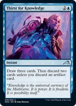 Thirst for Knowledge (85) (Kamigawa: Neon Dynasty)
