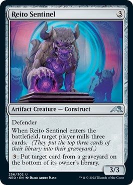 Reito Sentinel (256) (Kamigawa: Neon Dynasty)
