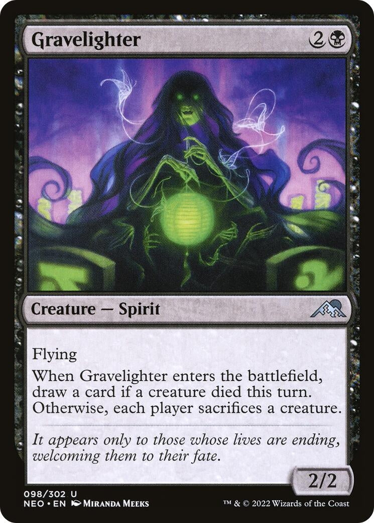 Gravelighter (98) (Kamigawa: Neon Dynasty)