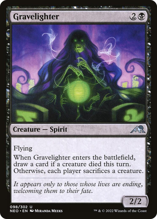Gravelighter (98) (Kamigawa: Neon Dynasty)