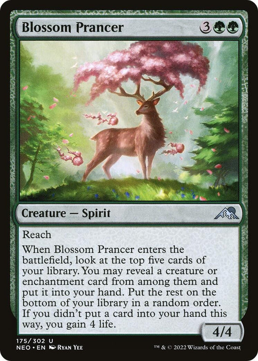 Blossom Prancer (175) (Kamigawa: Neon Dynasty)