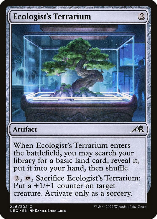 Ecologist's Terrarium (246) (Kamigawa: Neon Dynasty)