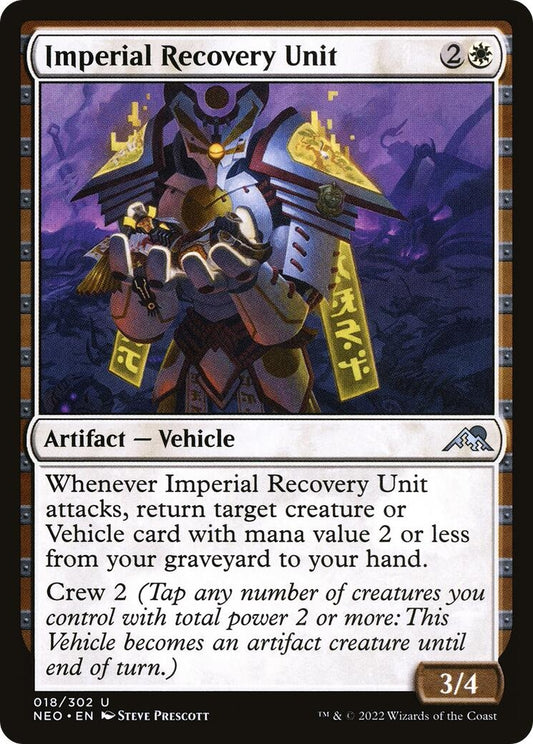 Imperial Recovery Unit (18) (Kamigawa: Neon Dynasty)