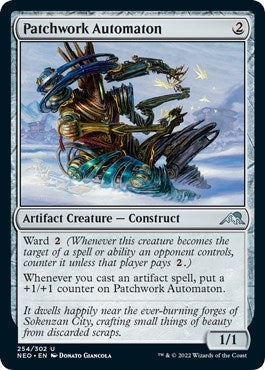 Patchwork Automaton (254) (Kamigawa: Neon Dynasty)