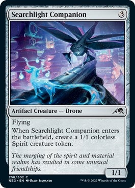 Searchlight Companion (258) (Kamigawa: Neon Dynasty)