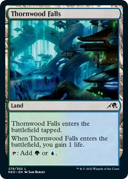 Thornwood Falls (279) (Kamigawa: Neon Dynasty)